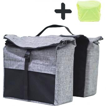 Tewatwo Top Load Double Pannier Water Resistant Cycling Side Bags 공급자