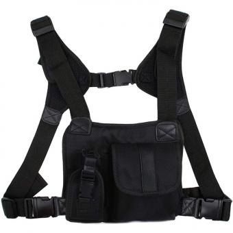 Harness Chest Front Pack Pouch Holster Vest Rig 공급자