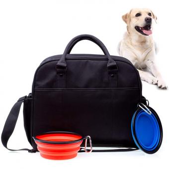 Foldable Travel Airline Approved Pet Carrier Tote Bag for Dog 공급자