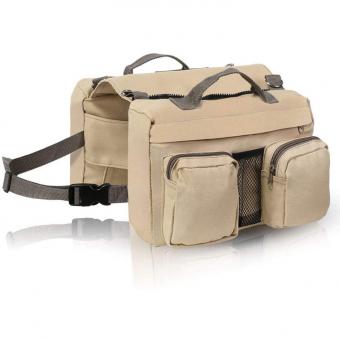 Detachable Saddle Bag Dog Pack Saddle Bag for Travel Camping 공급자