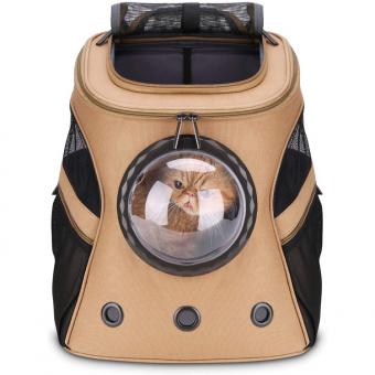 Large Capacity Pet Backpack Carrier Comfortable for Fat Cat And Dog 공급자