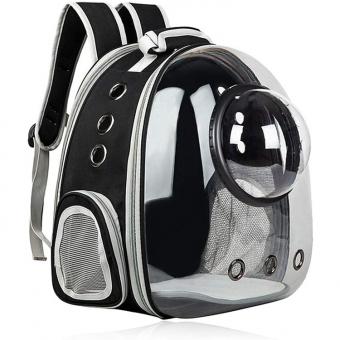 Pet Clear Cat Backpack Carrier Foldable Breathable Pet Rucksack Carrier 공급자