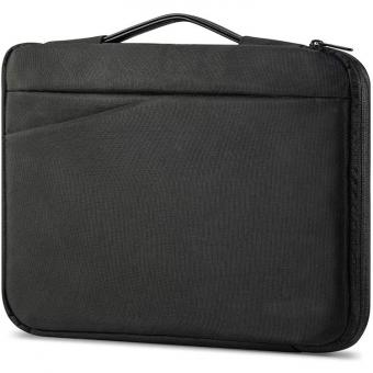 14 Inch Computer Polyester Mens Briefcase Laptop Bag Business 공급자