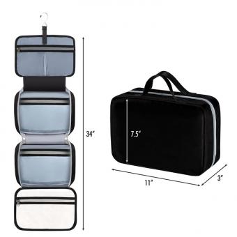 Waterproof Women's Hanging Travel Toiletry Bag Makeup Case 공급자