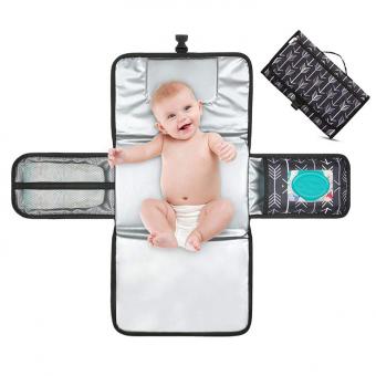 Diaper Clutch Travel Changing Station for Newborns and Toddlers 공급자