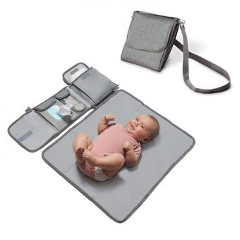 Multifunctional Baby Changing Mat Portable Baby Care Mat 공급자