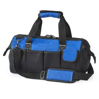 Heavy Duty Multifunctional Wide Mouth Storage Electrician Tool Bag 공급자
