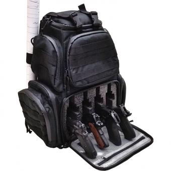 4 Pistol Tactical Gun Backpack Handgun Shooting Range Backpack 공급자