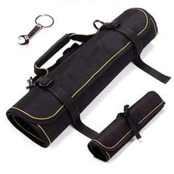 Multi function Storage Organizer Canvas Roll Up Electrician Tool Bag 공급자