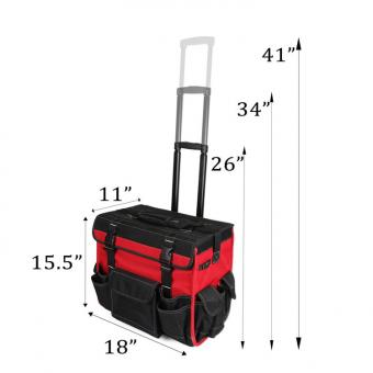 Heavy Duty 18 Rolling Tool Bag with Handle 공급자