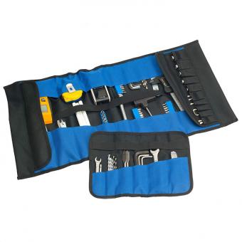 Professional Black Roll Bags With Custom Printed Logo For Tools 공급자