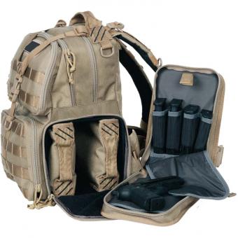 Heavy Duty Pistol Pouch Tactical Shooting Backpack Gun Bag 공급자